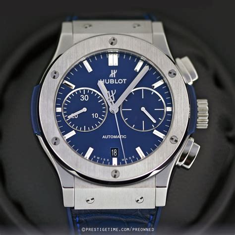 hublot electronic watch|pre owned hublot watches.